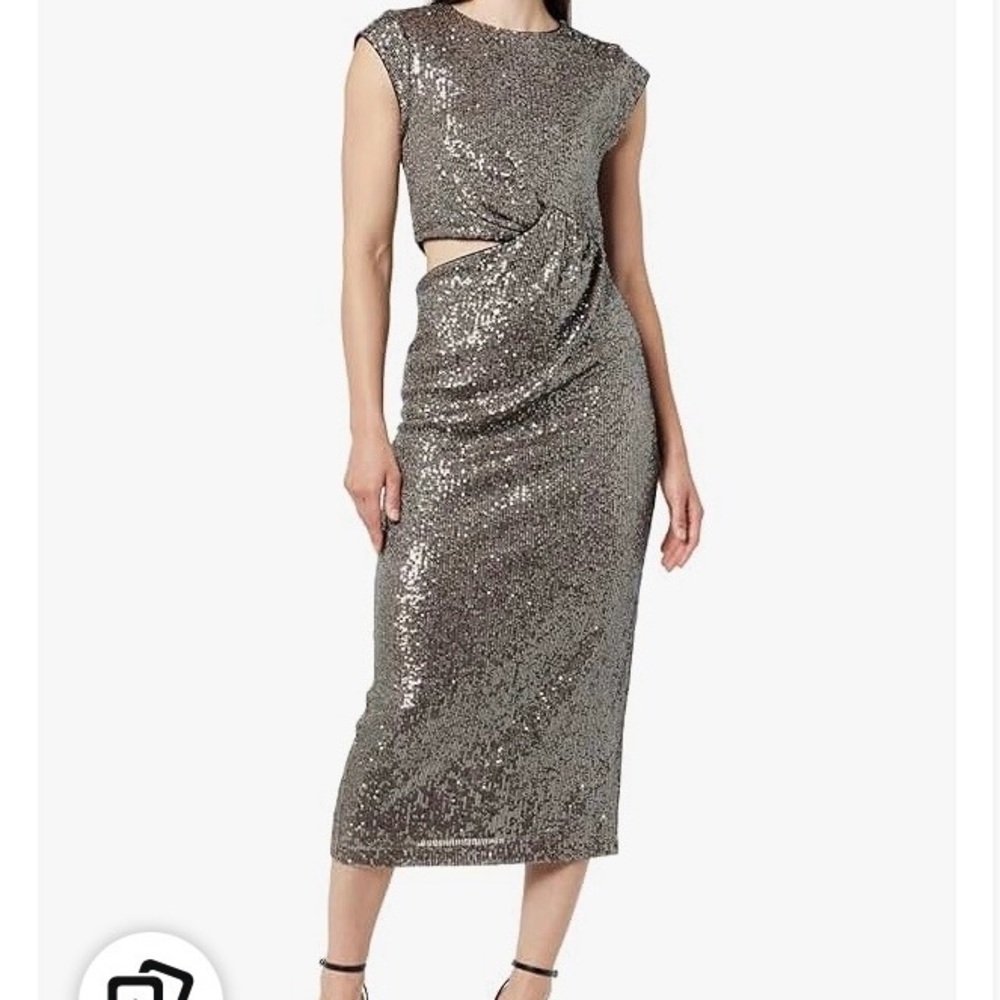 Silver Dress